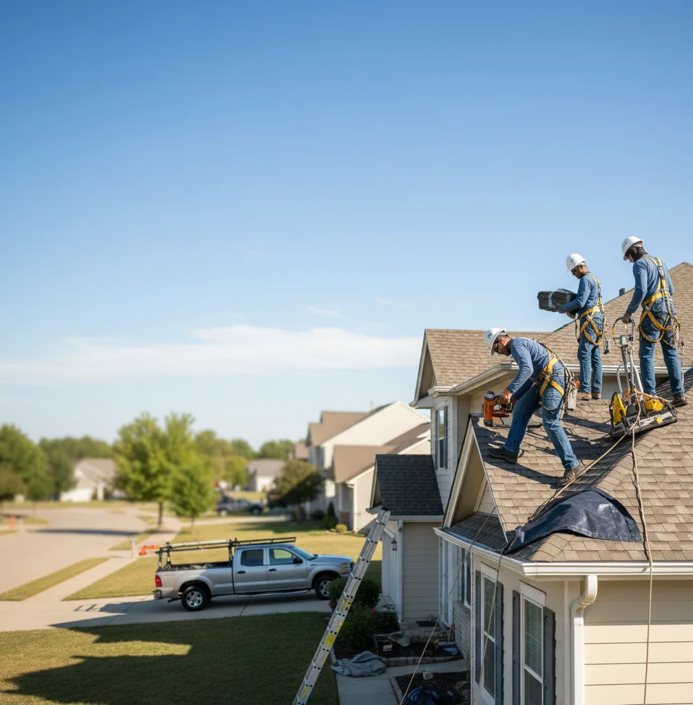 Emergency Roof Repair in Gaffney, SC